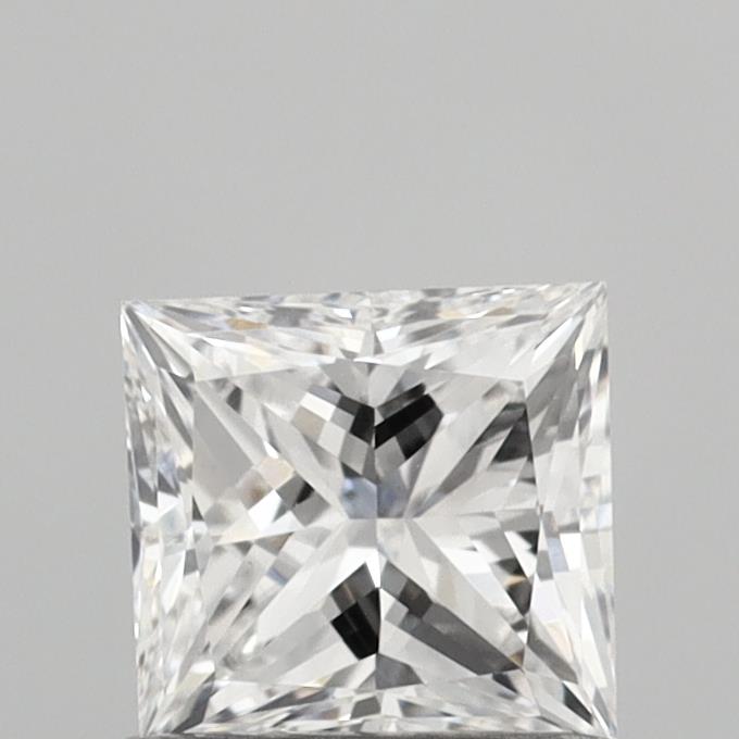 0.70 ct. princess Lab Grown Diamond front image