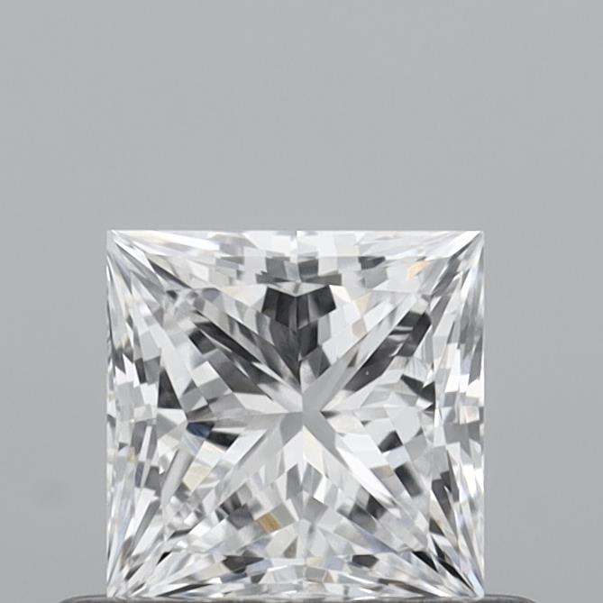 0.53 ct. princess Lab Grown Diamond front image