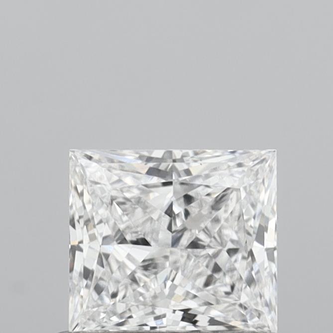 0.54 ct. princess Lab Grown Diamond front image