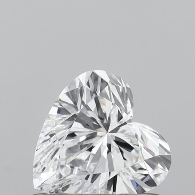 0.52 ct. heart Lab Grown Diamond front image