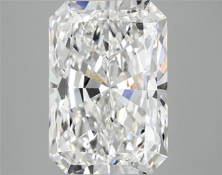 4.16 ct. radiant Lab Grown Diamond front image