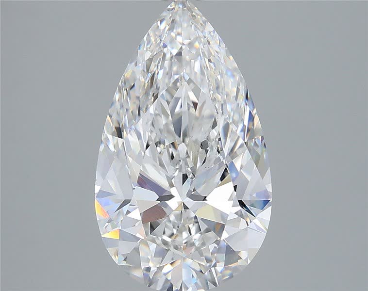 3 carat e VS1 EX Cut IGI pear diamond