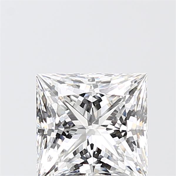 2.05 carat f VS1 EX Cut IGI princess diamond