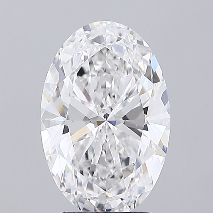 3 carat d VS2 EX Cut IGI oval diamond