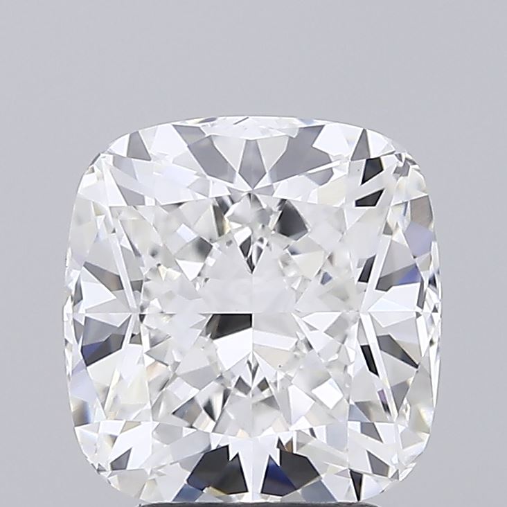 3.03 carat e VS1 EX Cut IGI cushion diamond