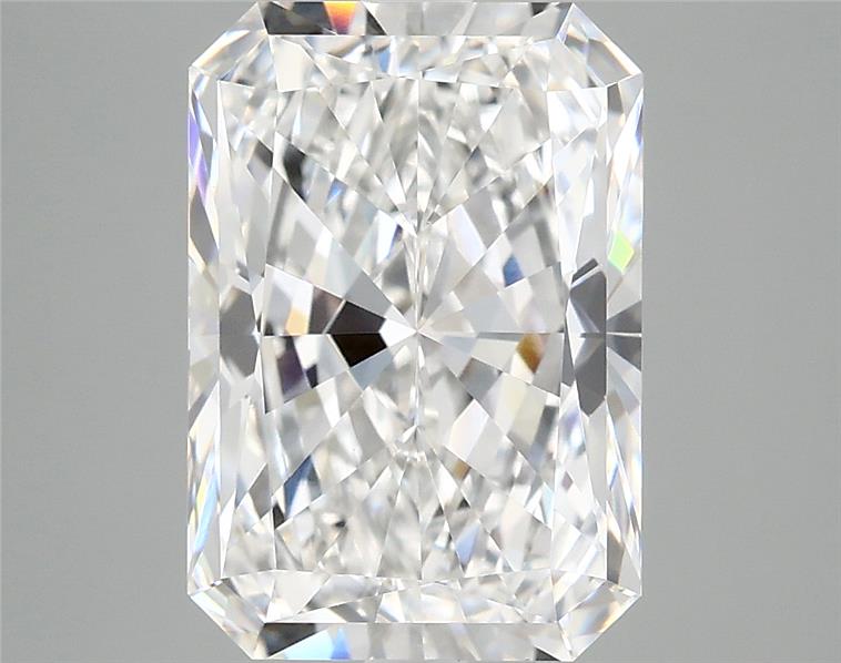 4.14 ct. radiant Lab Grown Diamond front image