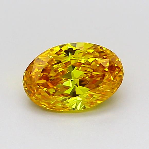 0.60 ct. oval Lab Grown Diamond front image