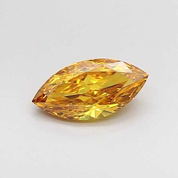 0.52 ct. marquise Lab Grown Diamond front image