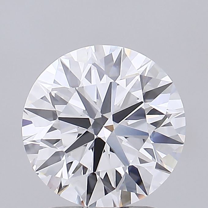 2.30 ct. round Lab Grown Diamond front image
