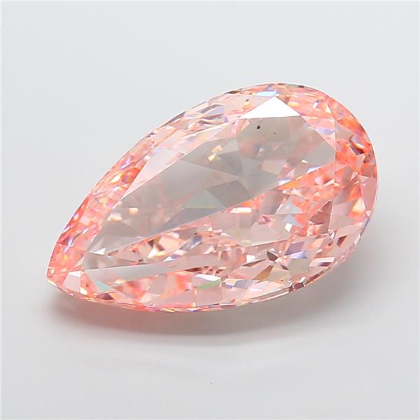20.07 ct. pear Lab Grown Diamond front image