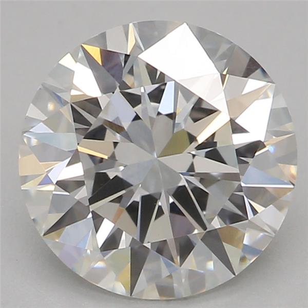 1.56 ct. round Lab Grown Diamond front image