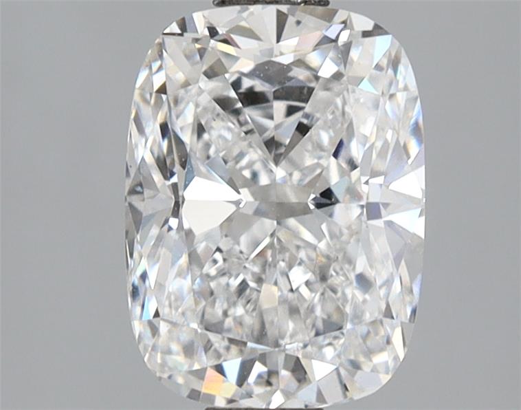 2.01 carat e VS1 EX Cut IGI cushion diamond