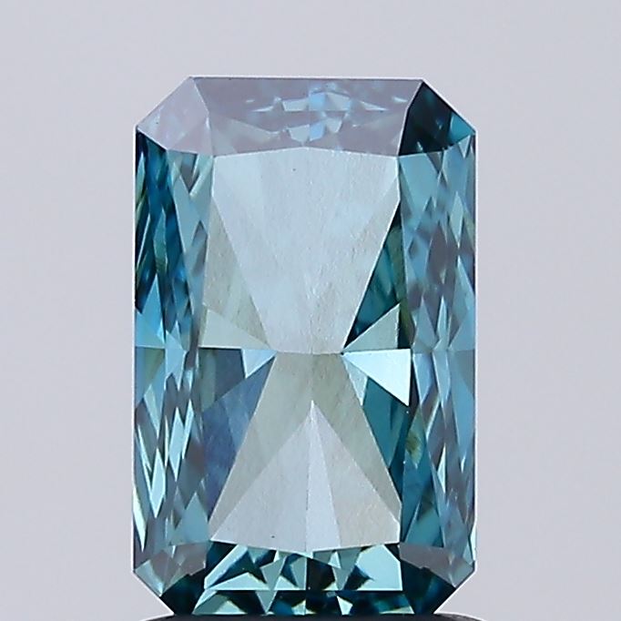 1.66 ct. radiant Lab Grown Diamond front image