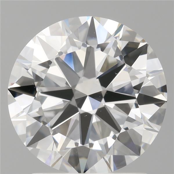 1.99 ct. round Lab Grown Diamond front image