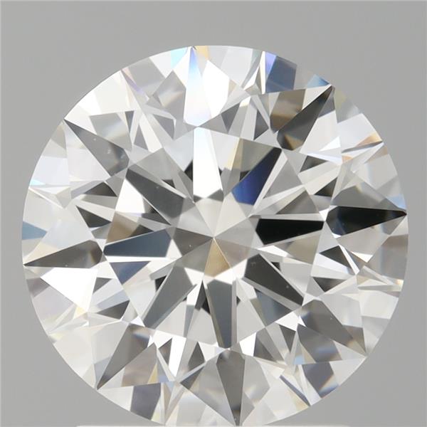 2.08 ct. round Lab Grown Diamond front image