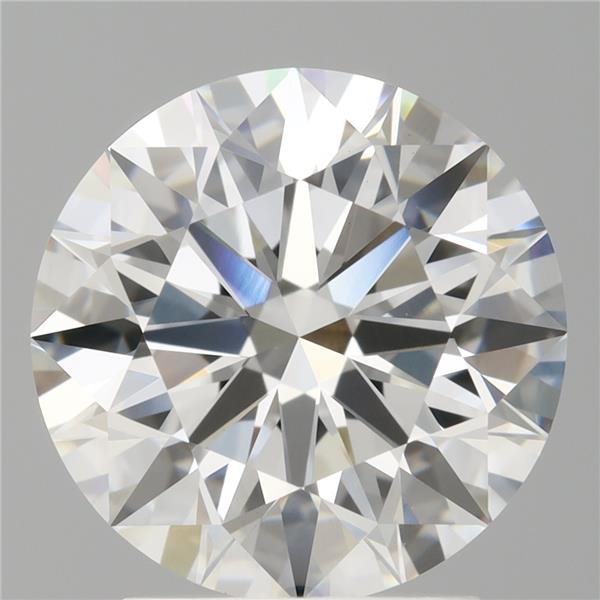 2.60 ct. round Lab Grown Diamond front image