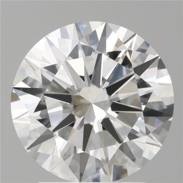 2.50 ct. round Lab Grown Diamond front image