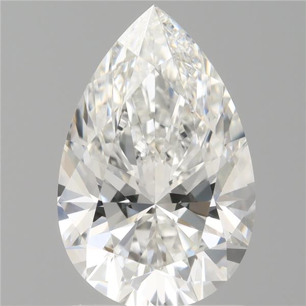 1.60 ct. pear Lab Grown Diamond front image
