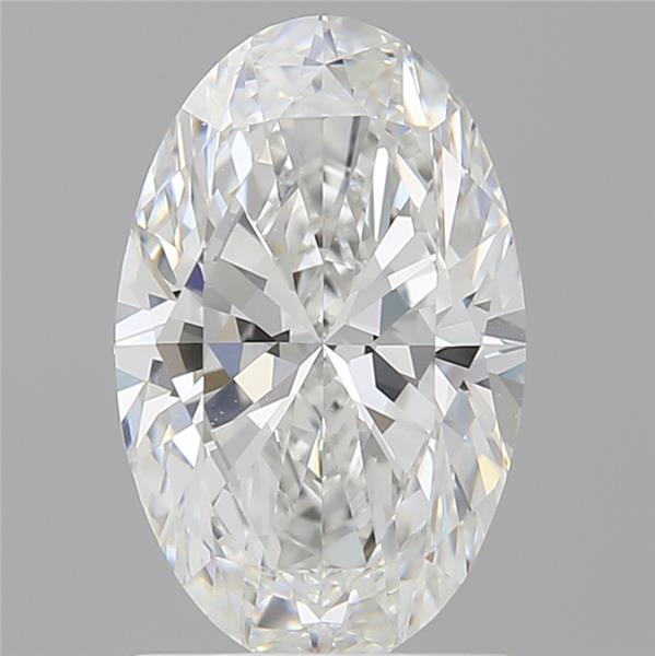 1.60 ct. oval Lab Grown Diamond front image
