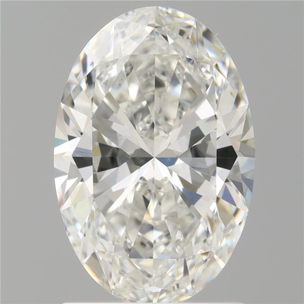 1.60 ct. oval Lab Grown Diamond front image