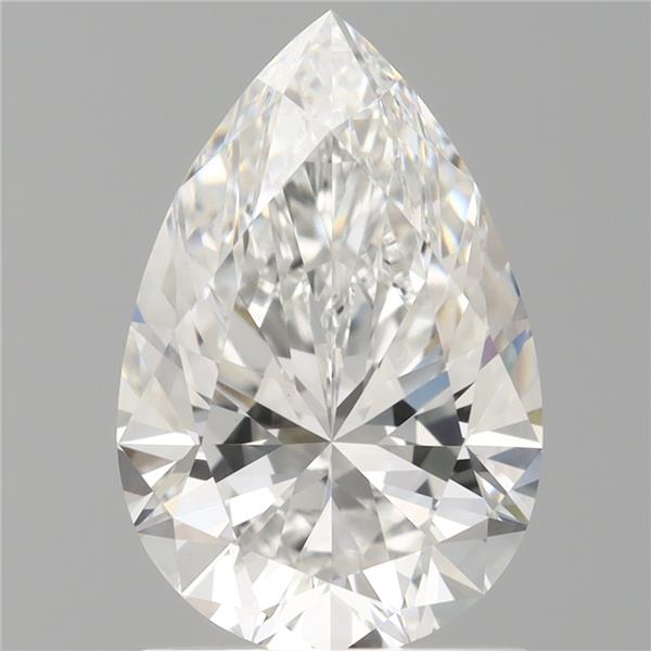 1.50 ct. pear Lab Grown Diamond front image