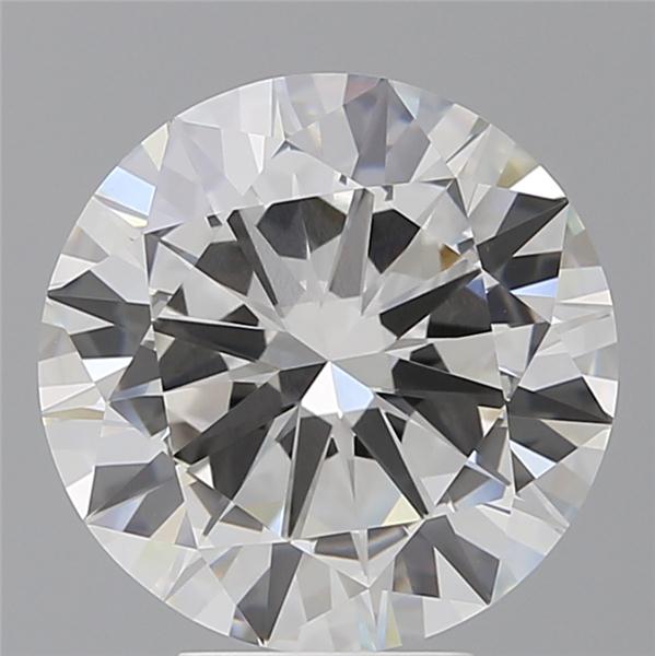 5.55 ct. round Lab Grown Diamond front image