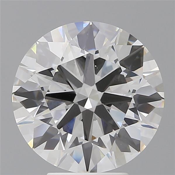 5.04 ct. round Lab Grown Diamond front image