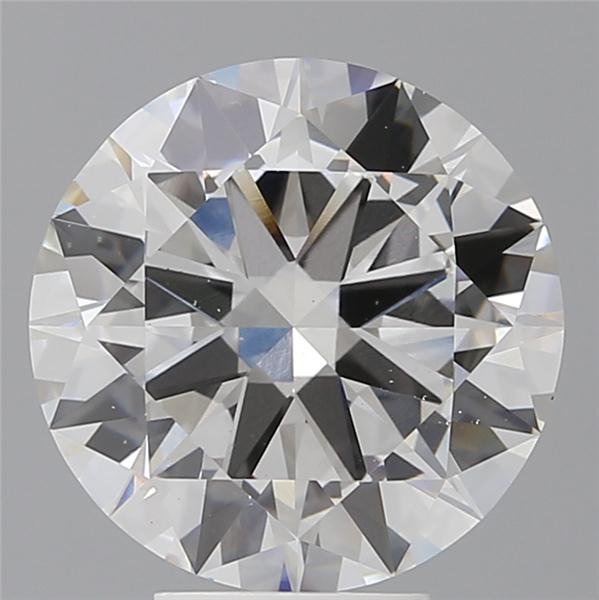 5.51 ct. round Lab Grown Diamond front image