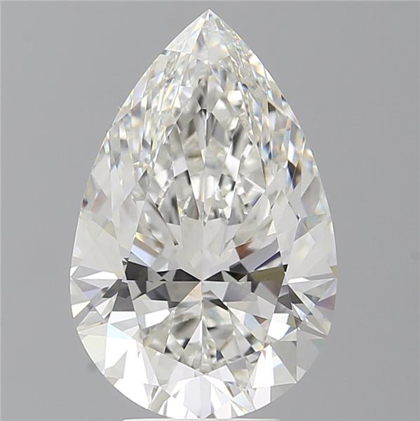 5.60 ct. pear Lab Grown Diamond front image