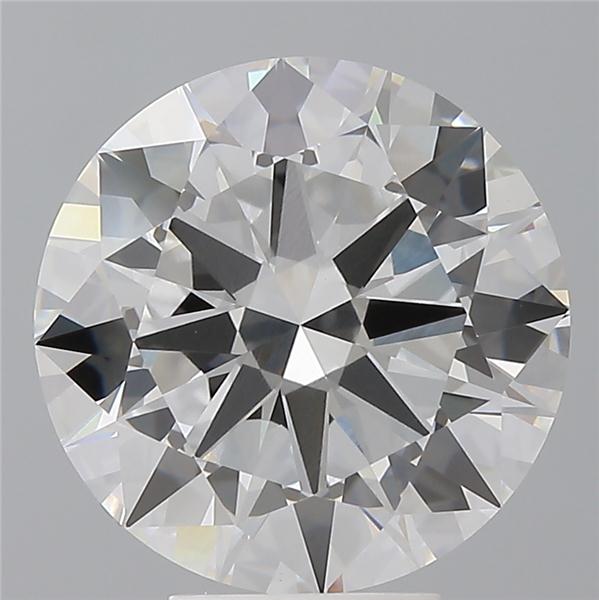 6.00 ct. round Lab Grown Diamond front image