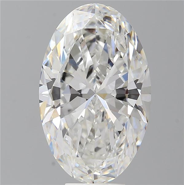 8.53 ct. oval Lab Grown Diamond front image