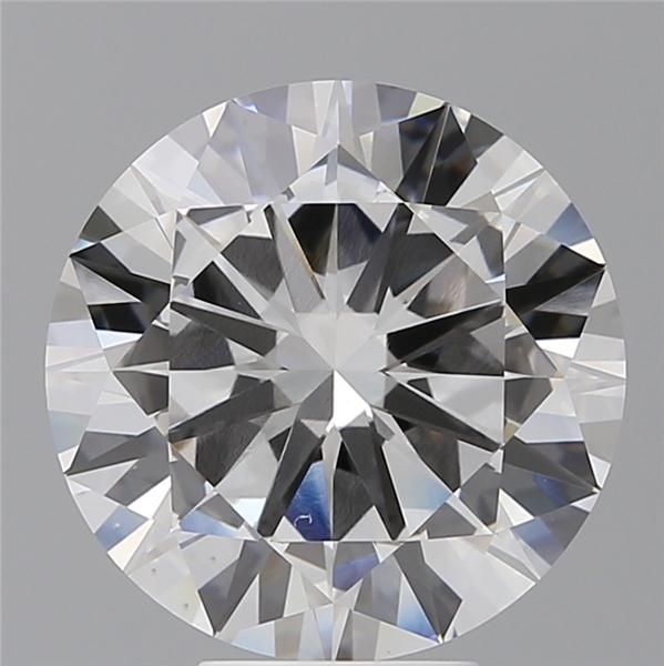 6.54 ct. round Lab Grown Diamond front image