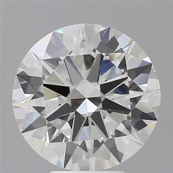 6.03 ct. round Lab Grown Diamond front image