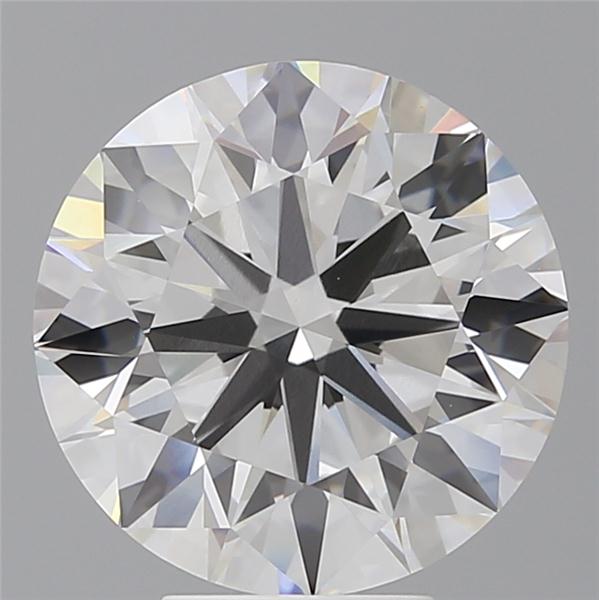 6.02 ct. round Lab Grown Diamond front image