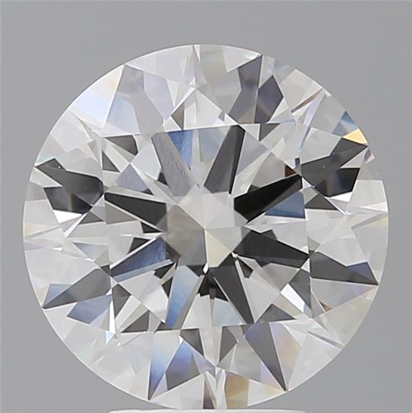5.06 ct. round Lab Grown Diamond front image