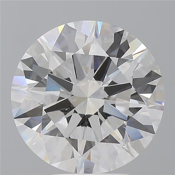 5.53 ct. round Lab Grown Diamond front image