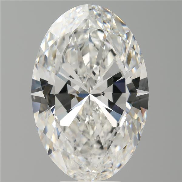 8.00 ct. oval Lab Grown Diamond front image