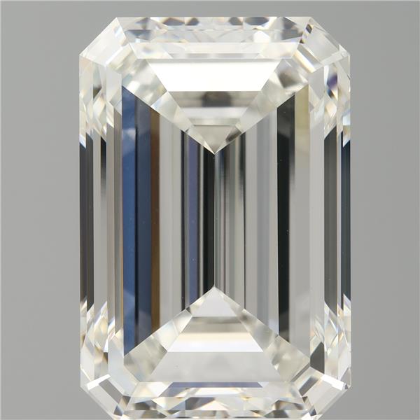 8.02 ct. emerald Lab Grown Diamond front image