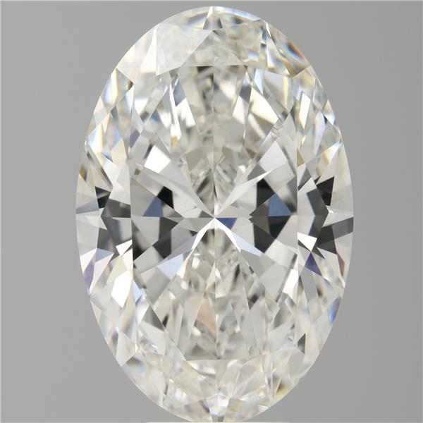 8.52 ct. oval Lab Grown Diamond front image