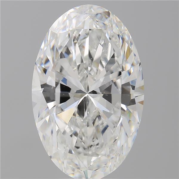 7.50 ct. oval Lab Grown Diamond front image