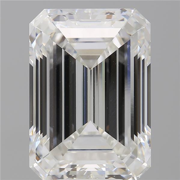 8.07 ct. emerald Lab Grown Diamond front image