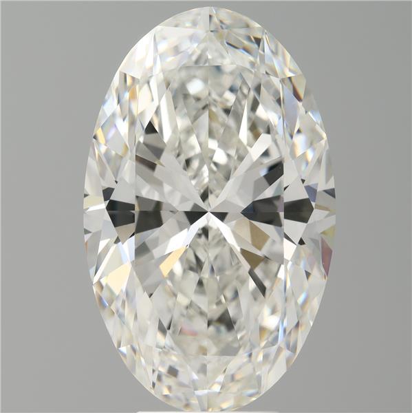 7.50 ct. oval Lab Grown Diamond front image