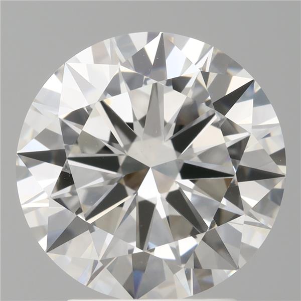3.00 ct. round Lab Grown Diamond front image