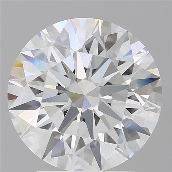 3.04 ct. round Lab Grown Diamond front image