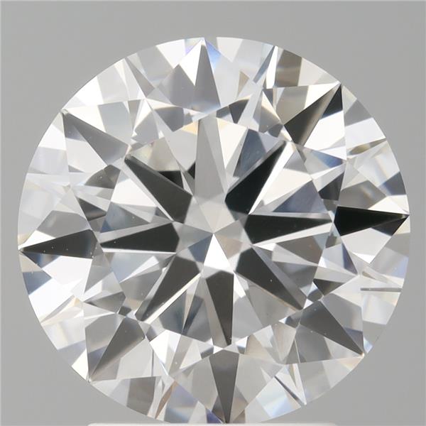 3.00 ct. round Lab Grown Diamond front image