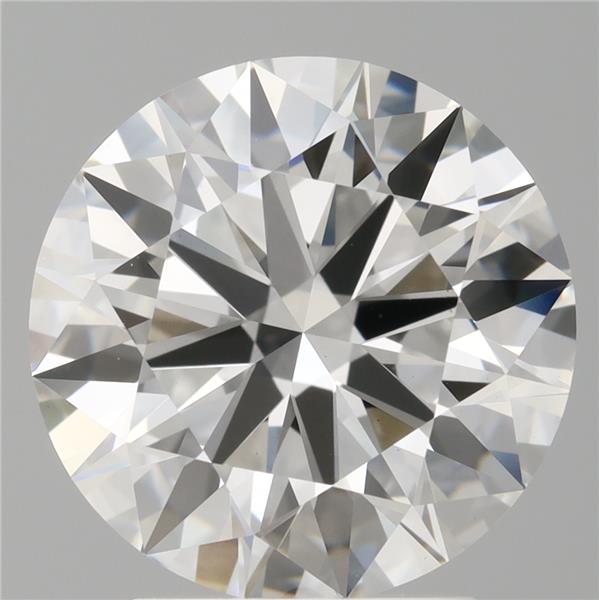 3.03 ct. round Lab Grown Diamond front image
