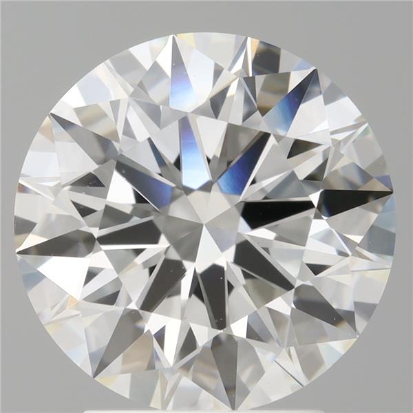 3.10 ct. round Lab Grown Diamond front image