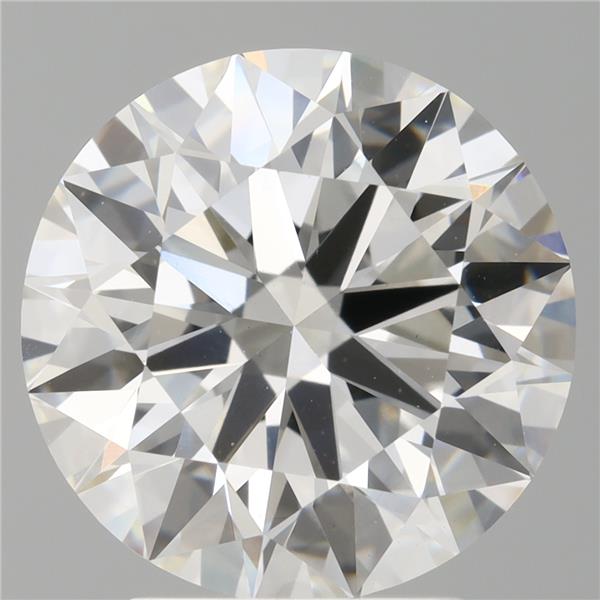 3.60 ct. round Lab Grown Diamond front image