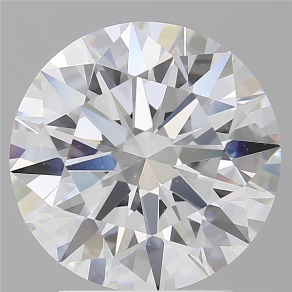 3.05 ct. round Lab Grown Diamond front image
