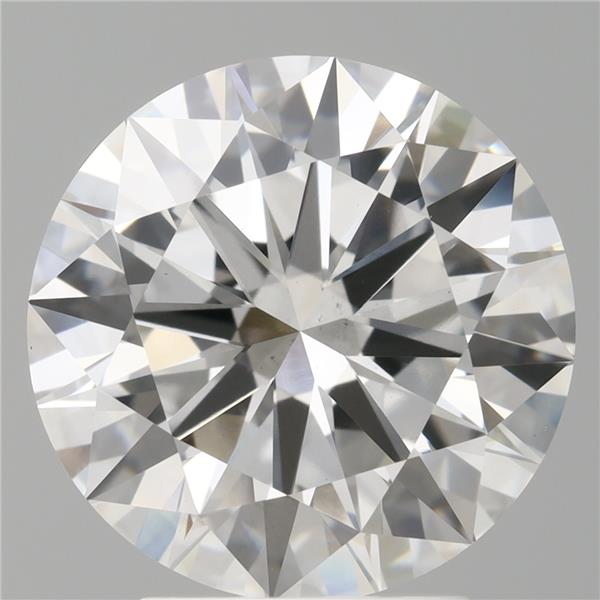 3.51 ct. round Lab Grown Diamond front image